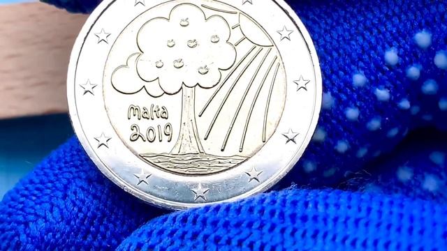 2 euro Malta 2019 Unc 300.000 смотреть онлайн