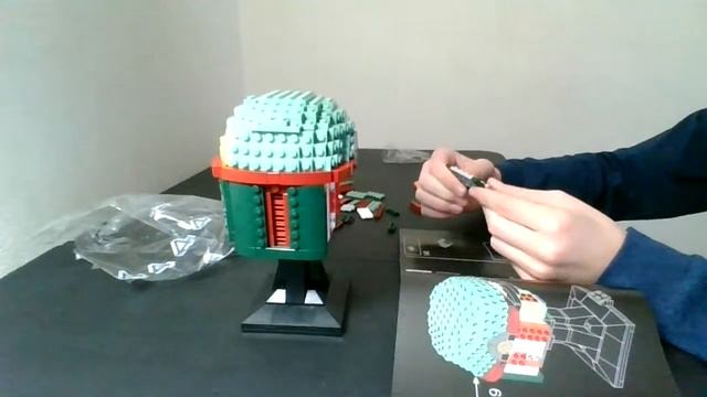 Building Lego Boba Fett Helmet Part 2! | Lego Star Wars смотреть онлайн