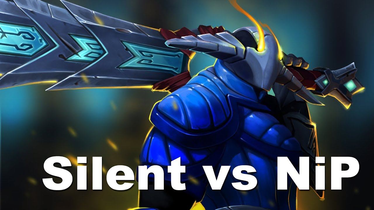 Silent Sven vs NiP D2CL Dota 2 смотреть онлайн
