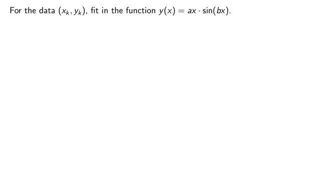 ch8 4. Nonlinear Least Squares Method. Wen Shen смотреть онлайн