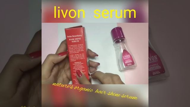 Livon hair serum ...best hair serum for shine and beautiful hair.. Nature's essence hair serum смотреть онлайн