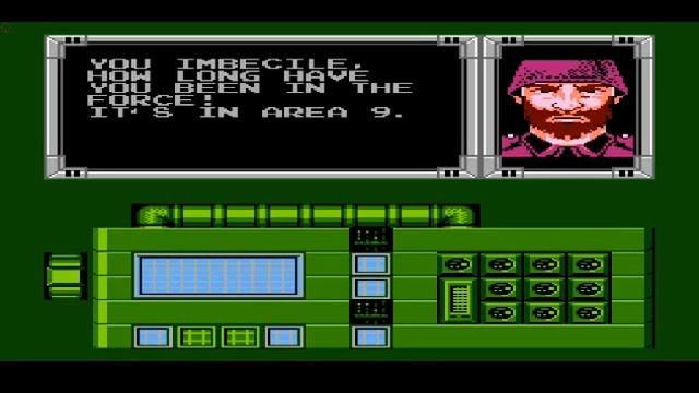 Bionic Commando for Nes Walkthrough 4 Area 2 смотреть онлайн