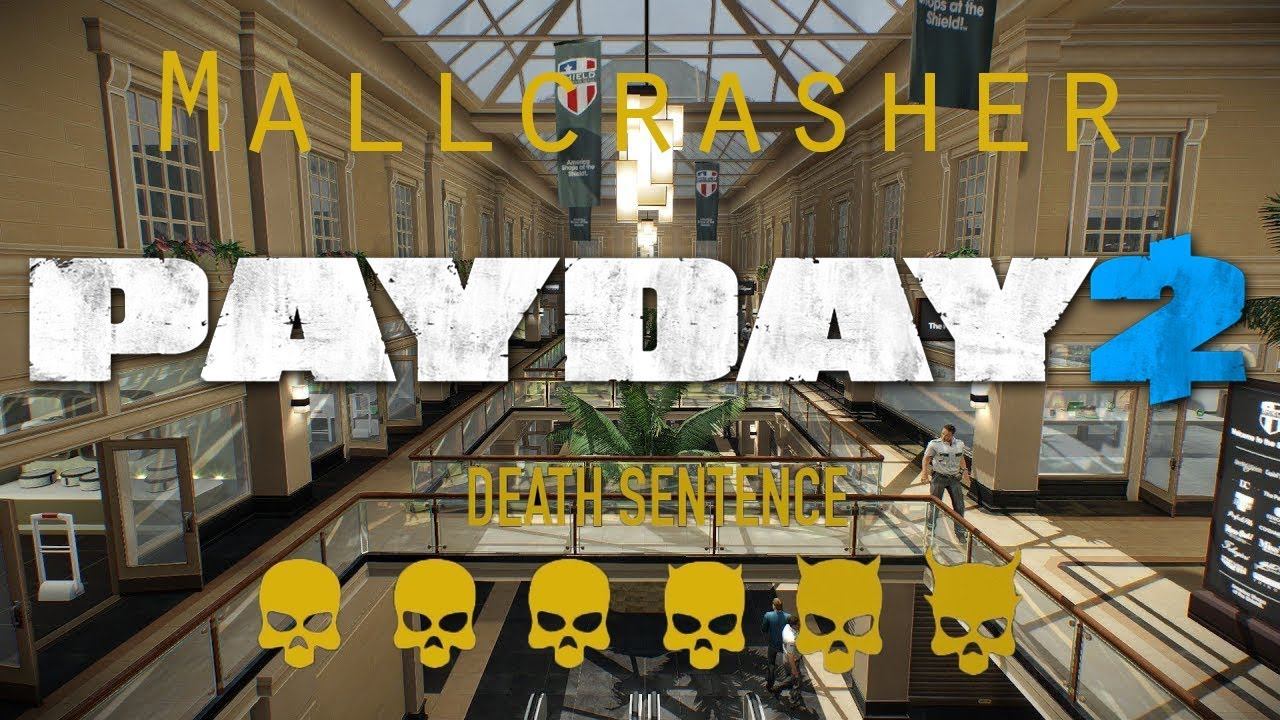 Payday 2 | Mallcrasher | One Down Solo смотреть онлайн