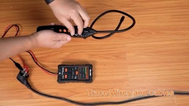 Multi-function Wire Tracker To Find Underground Or In-Wall Power Cables, RJ45 Cables, Lighting Wire смотреть онлайн