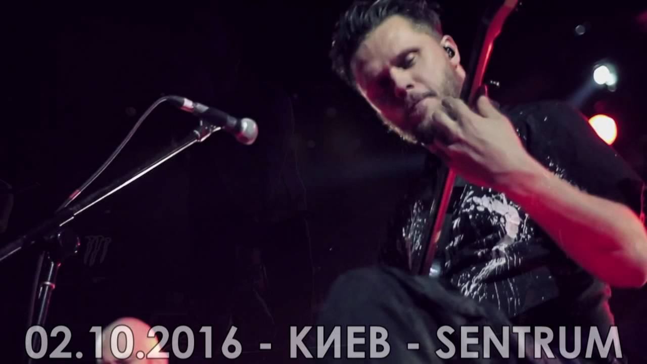 CALIBAN 02.10.2016 KIEV UA invitation смотреть онлайн