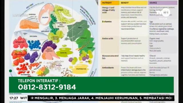 Teropong Sehat: Optimalisasi Otak Anak смотреть онлайн
