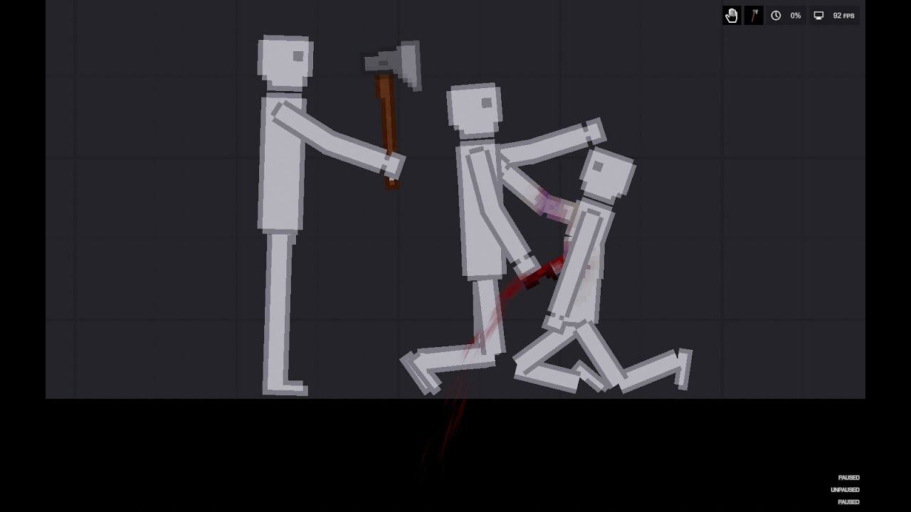 People Playground| People fight on melee weapons смотреть онлайн