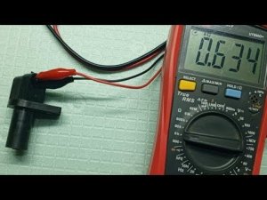 Датчик положения коленвала ВАЗ 21214. Ошибка p0335