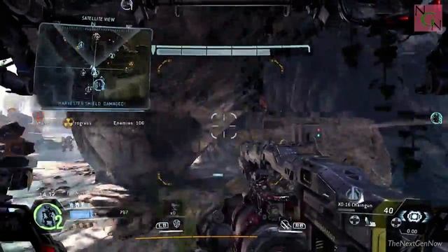 Titanfall Live - Frontier Defense First Play (Multiplayer Co-op Gameplay) смотреть онлайн