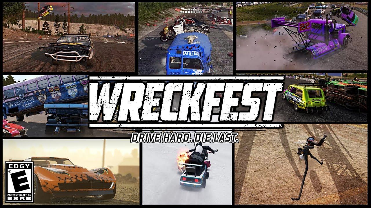 GTA San Andreas Opening Intro BUT It's Wreckfest смотреть онлайн