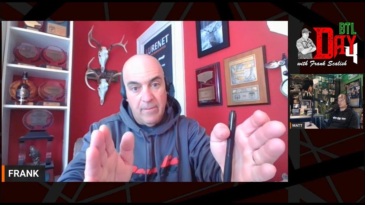 BTL - BASS TALK LIVE #150 WITH FRANK SCALISH: ALUMINUM BOAT BASSIN' смотреть онлайн