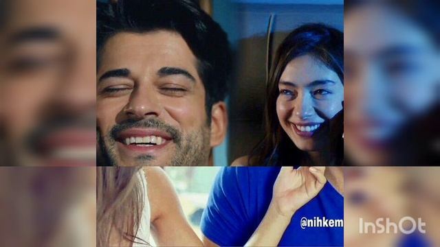 Burak Ozcivit ❤️ Neslihan Atagül -Car 😍 смотреть онлайн