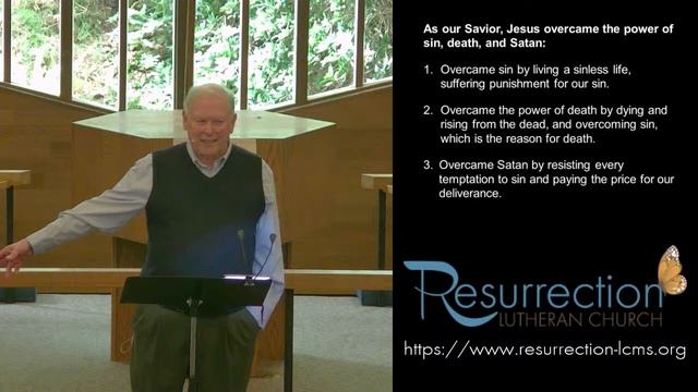 Resurrection Lutheran Church Service Live Stream (April 28, 2024) смотреть онлайн