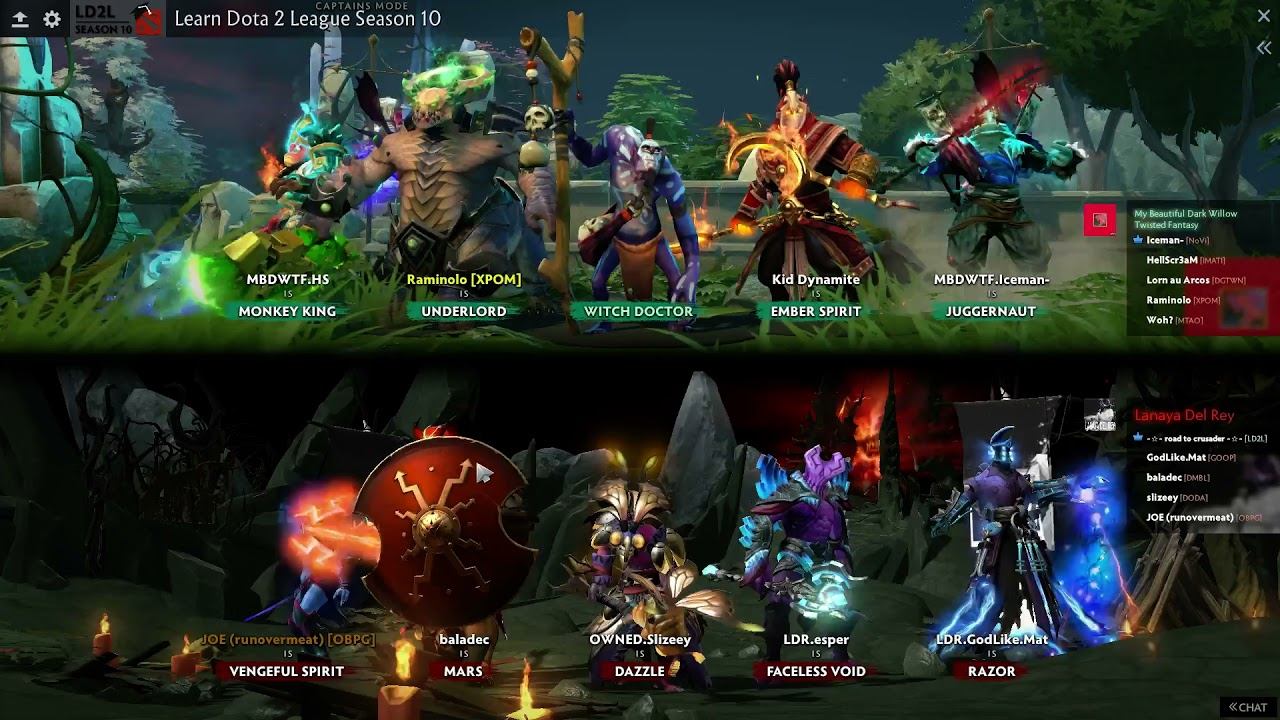 Learn Dota 2 League Season 12 Week 5: MBDWTF vs Lanaya del Rey Game 1 смотреть онлайн
