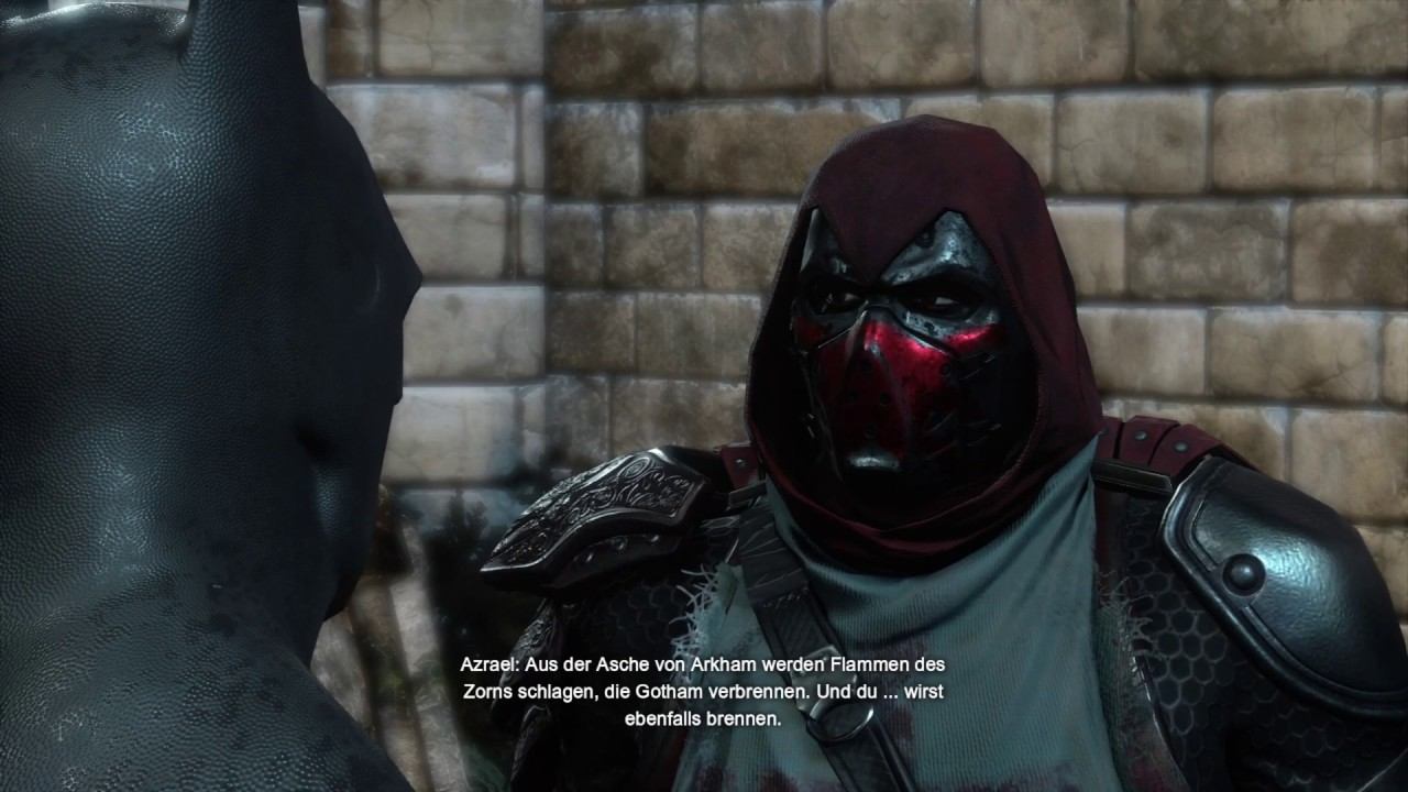 Batman Arkham City - Azrael Ending! смотреть онлайн