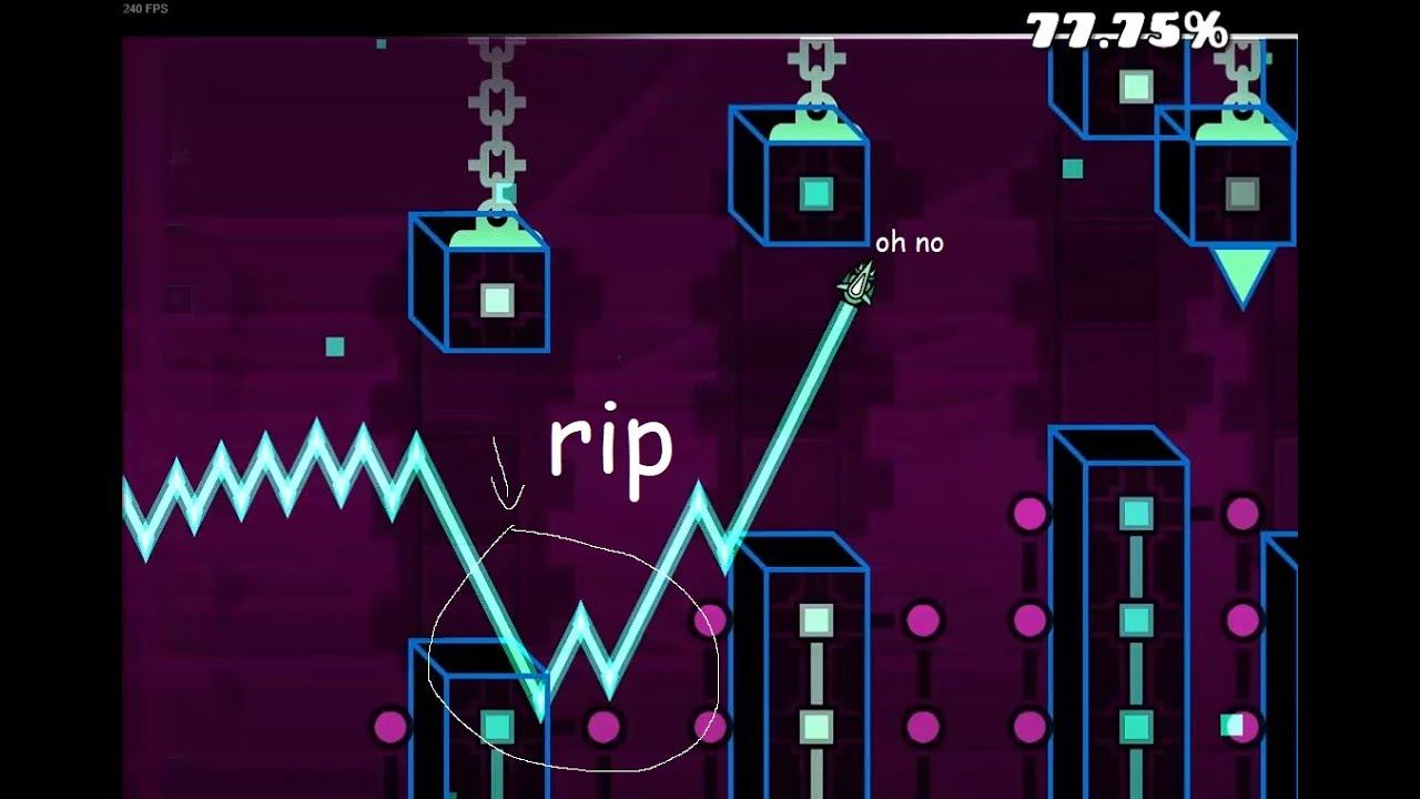 (Speedhack/Noclip) ToW 100% (Theory of Wave) | Geometry dash смотреть онлайн