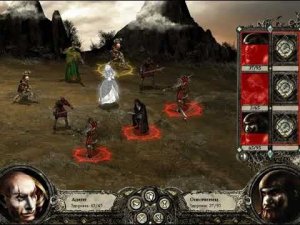 Disciples 2 - Орды нежити - Сага - ч.7.1 - Колдунья Таладриэль -  Прохождение за Баньши