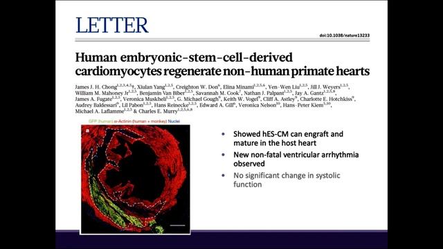 Unbreaking the Heart: Cardiac Regeneration in Non-human Primate Models, May 31st, 2019 смотреть онлайн