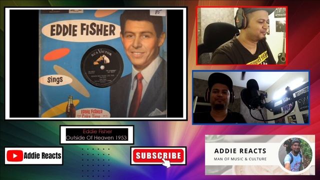 Eddie Fisher - Outside Of Heaven Reaction | 1953 | American Vintage Pop | Indian Metalhead Reacts смотреть онлайн