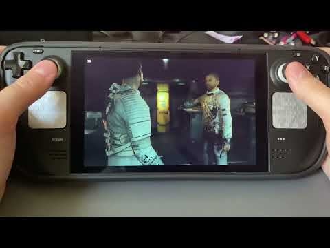 Dead Space 2 - Steam Deck Gameplay смотреть онлайн