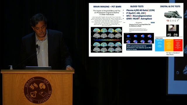 Presentation by Dr. Rudy Tanzi at The Society of The Four Arts смотреть онлайн