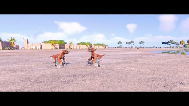 Pyroraptor All Perfect Animations & Interactions 🦖 Jurassic World Evolution 2 - JWE - Dominion DLC смотреть онлайн