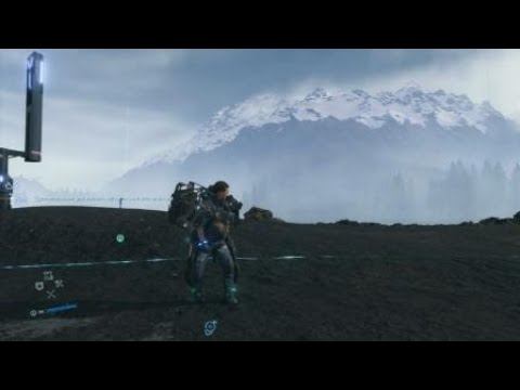 DEATH STRANDING ZIP LINE FUN! смотреть онлайн