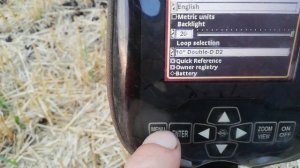 White's spectra V3i. Настройки. Часть 1. #2