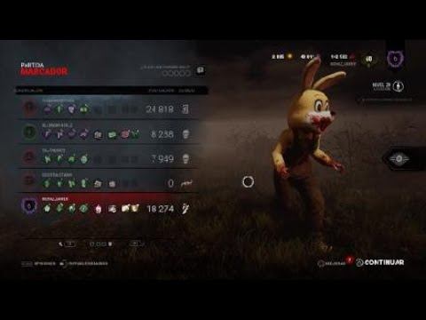 Dead by Daylight Memento con LA LEGION SKIN CONEJITO (Susie) смотреть онлайн