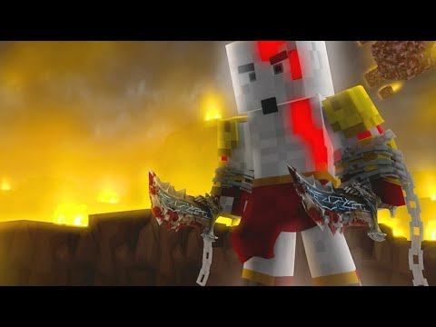 Addon do god of war Minecraft pe download na descrição смотреть онлайн
