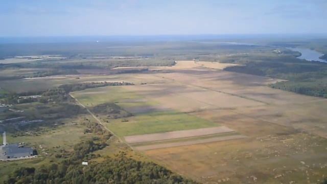 FPV flight over Narva city смотреть онлайн