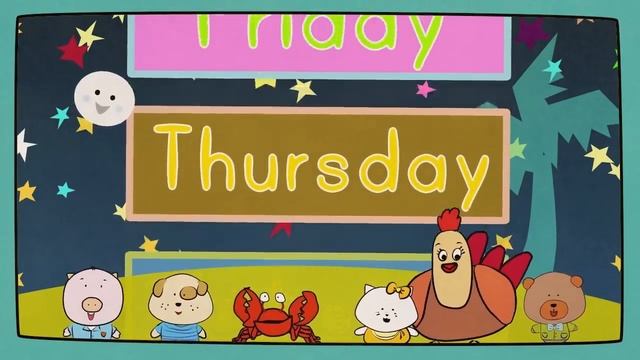 Days Of The Week Song - The Singing Walrus