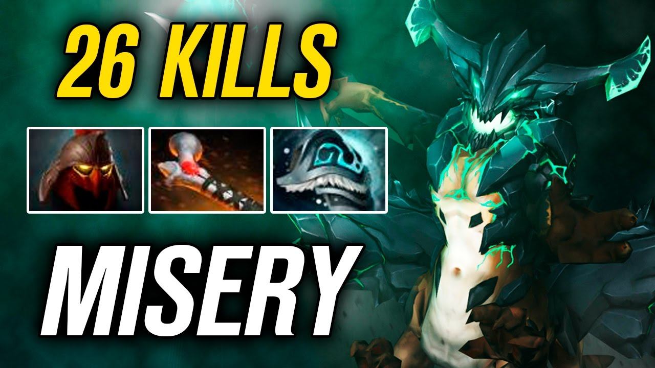 MiSeRy • Outworld Devourer • 26 KILLS — Pro MMR Gameplay Dota 2 смотреть онлайн