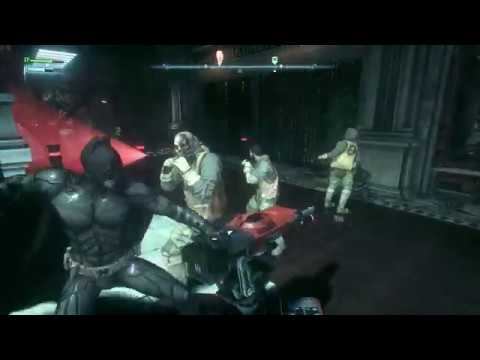 Batman: Arkham Knight - Saving Firefighter Richardson смотреть онлайн