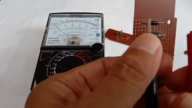 MUDAH BANGET !!! CARA MENGUKUR DIODA DENGAN MULTIMETER смотреть онлайн