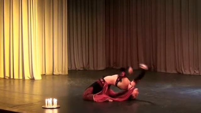 Tina Kapp Belly Dancing.wmv смотреть онлайн