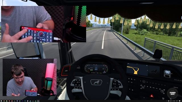 ✅ ГАЙД SIM Dashboard ВЫВОДИМ GPS И КНОПКИ НА ТЕЛЕФОН ДЛЯ ETS2 И ATS смотреть онлайн