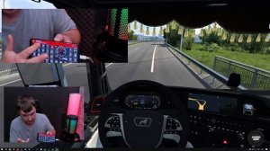 ✅ ГАЙД SIM Dashboard ВЫВОДИМ GPS И КНОПКИ НА ТЕЛЕФОН ДЛЯ ETS2 И ATS