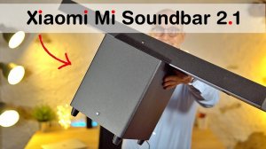 Xiaomi Soundbar 2.1 : recensione di 100W veri e TANTA qualità!