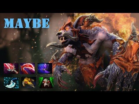 Maybe - Ursa Mid 24 Kills Desolator Bloodthorn epic Gameplay Dota 2 смотреть онлайн