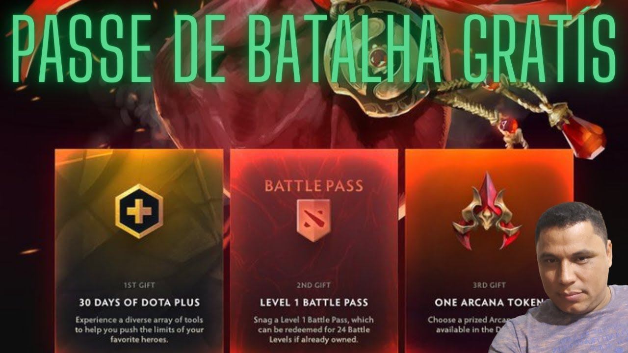 resgate logo o seu compedium + dota plus 30dias + set arcano de graça смотреть онлайн