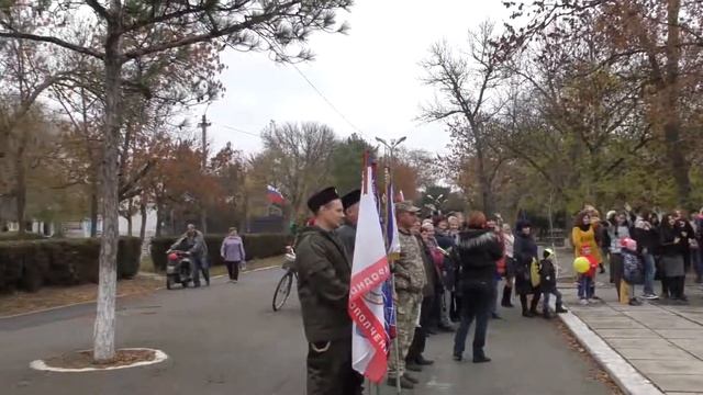 Флешмоб "Голоса Крыма" ко Дню народного единства. ПГТ Первомайское смотреть онлайн