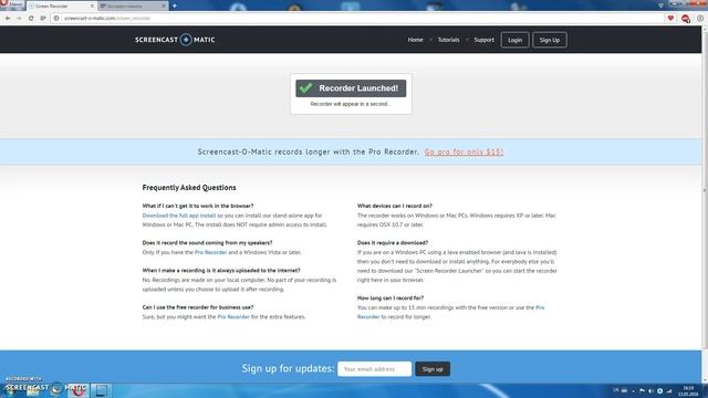Як снимати видео з екрану без програм! смотреть онлайн