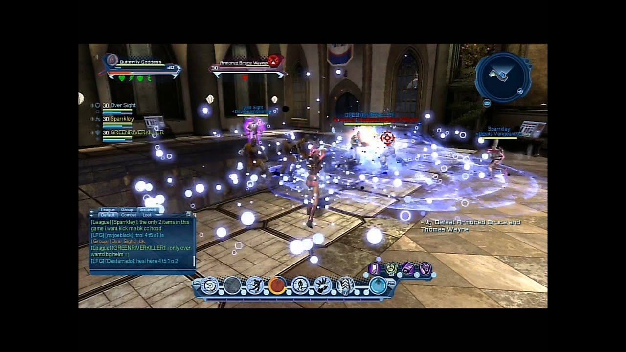 DCUO : DC Universe Online : Devils Vengeance Gaming : Bruce and Thomas Wayne T5 Alert смотреть онлайн
