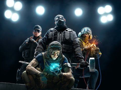 Tom Clancy's Rainbow Six Siege...на чиле на расслобоне смотреть онлайн