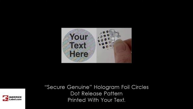 Imprinted Hologram Stickers Gallery смотреть онлайн