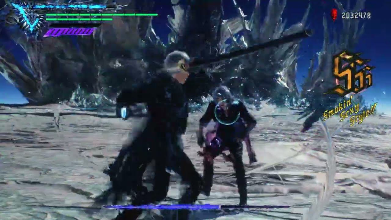 DMC5: vergil mission 20 - DMD purely the yamato No Damage смотреть онлайн