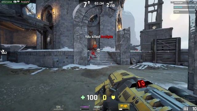Unreal Tournament 4 Gameplay1 2023 смотреть онлайн