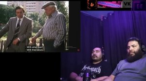 реакция иностранца на:   БЕЛЫЕ РОСЫ 1984