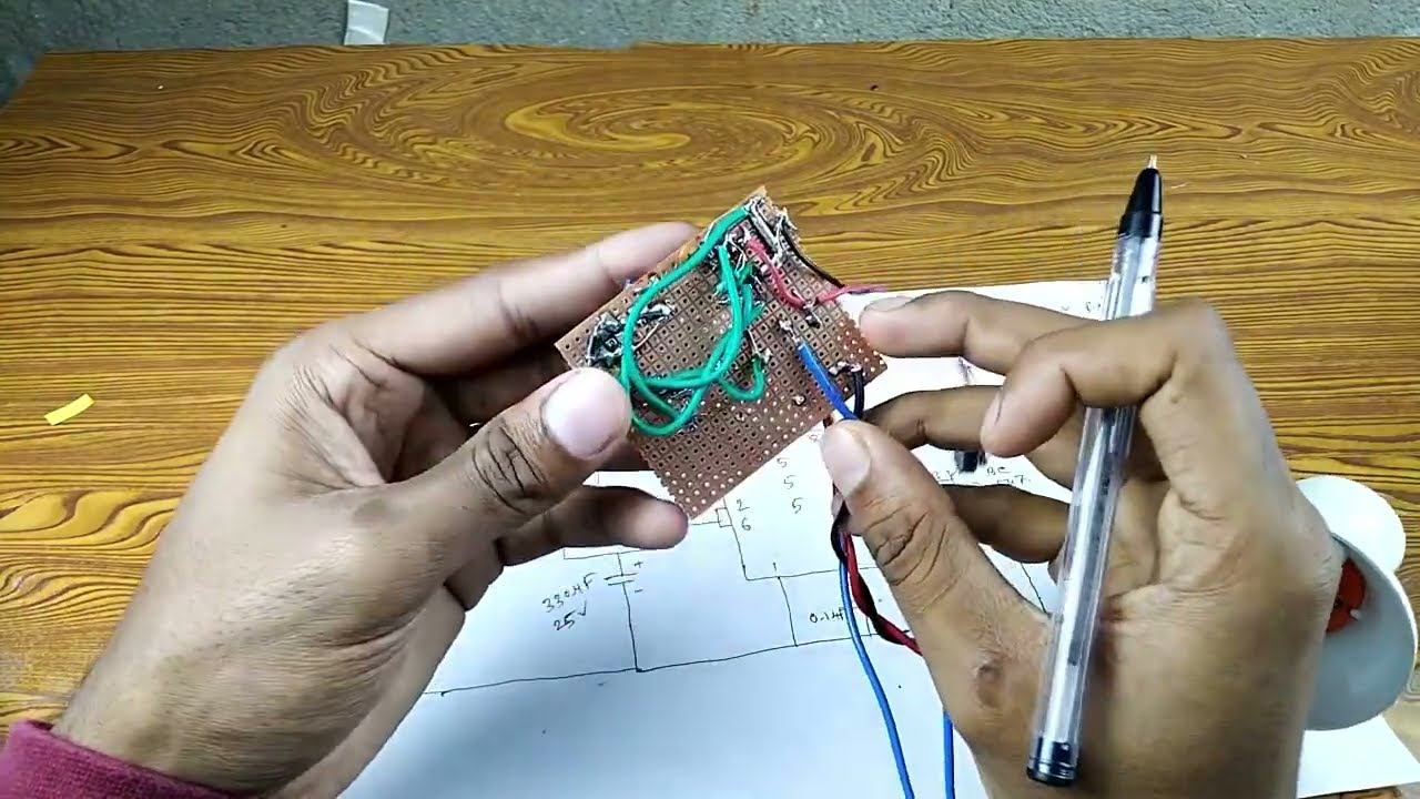 How to make Simple 230v Dual timer on off switch for fan,light,mobile charger DIY смотреть онлайн